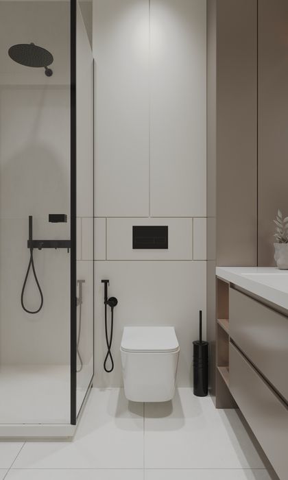 Квартира янги навастройка ремонт қилинган