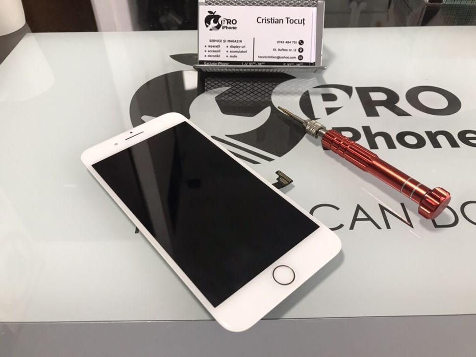 Display/Ecran iPhone 8 Plus Original Apple stare excelenta| Montaj!