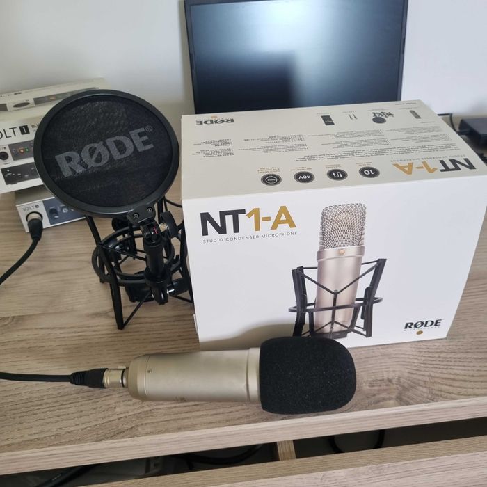 Микрофон и аудио карта