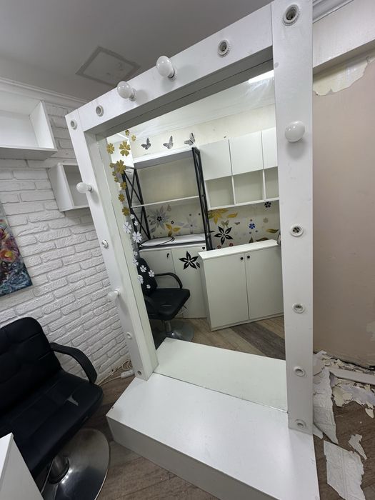Зеркало паримахерское