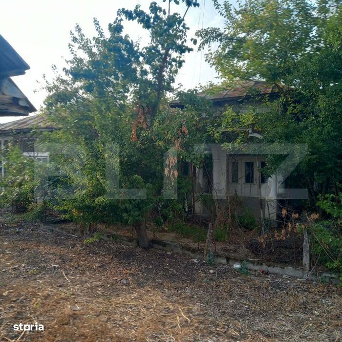 Casă De Renovat Pe Teren De 910 Mp – Orbeasca De Sus
