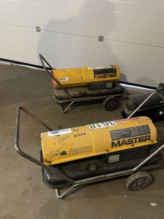 Tun de caldura Diesel Master Profesional