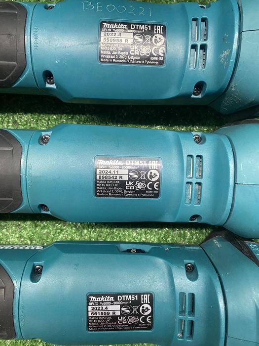 Чисто нови реноватори (мултитул) на Makita DTM51