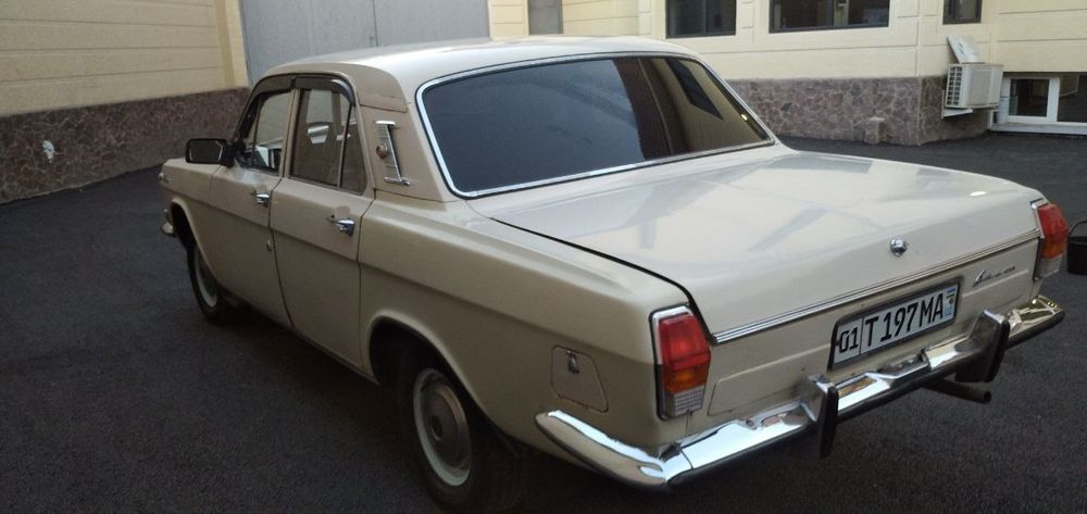 Продаётся Волга  Газ - 2401. 
Год выпуска - 1982.
Машина в хорошем сос