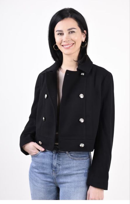 Дамско черно яке VILA