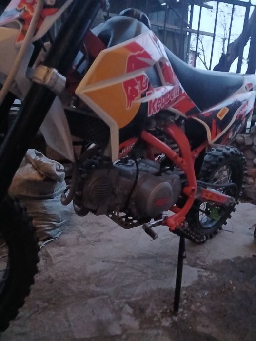 Питбайк kayo tt140