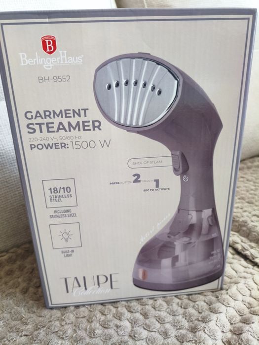 Вертикална парна ютия Berlinger Haus