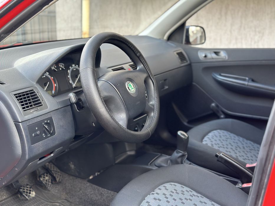 Skoda Fabia 2007 1.2 MPI  60 CP