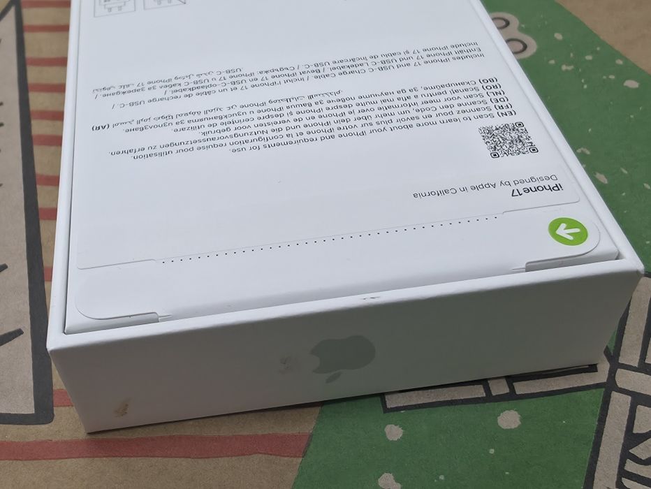 ***ЗАПЕЧАТАН 256GB iPhone 17 Гаранция A1 2028 White | Бял
