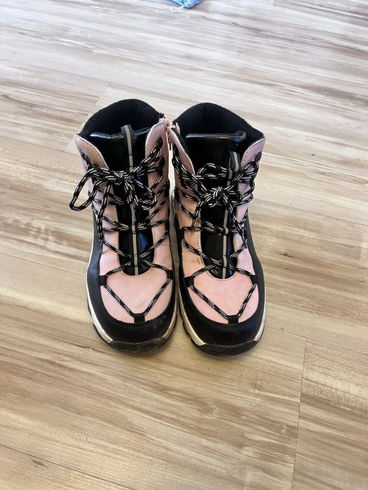 Куртка двухстороняя и ботинки