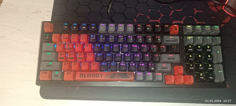 Клавиатура блади s98