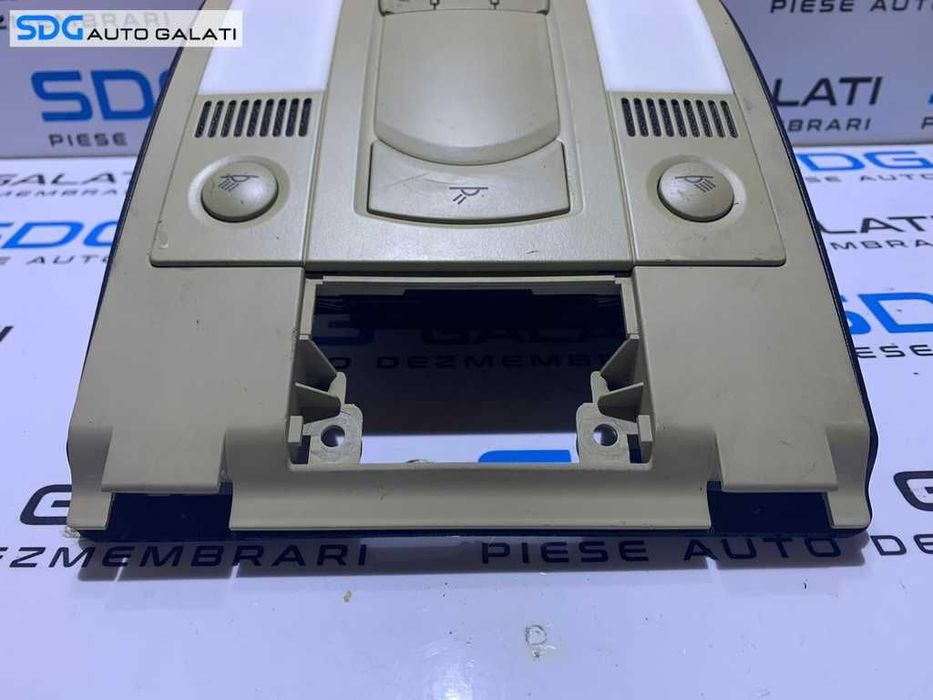 Plafoniera Lumini Lampa Iluminare Plafon Habitaclu Audi A8 D3 2002 - 2009 Cod 4E0867599A 4E0907135A 4E0947097AK  [L8378]
