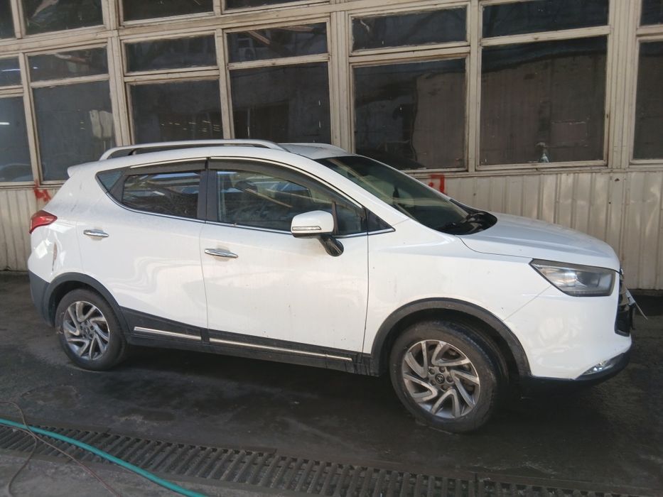 Jac s3 2016 года