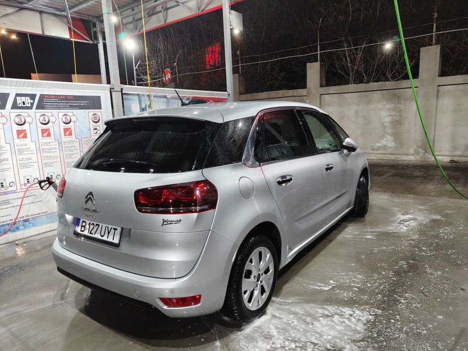 Citroen c4 picasso 2016,1.2, 130 cai