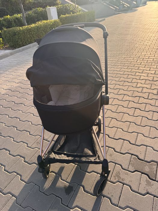 Cybex Mios 3 Rose Gold / Sepia Black – пълен комплект с аксесоари