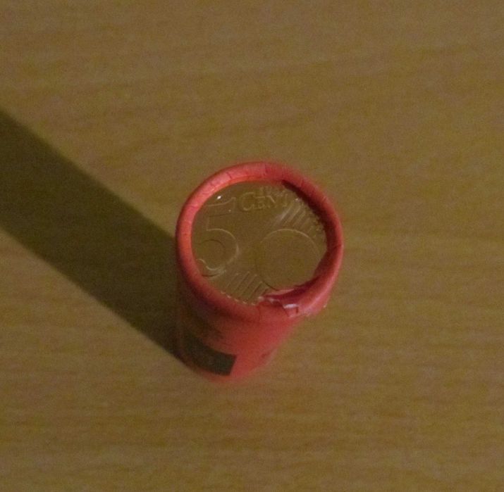 Банкови еврофишеци 2026 година - UNC