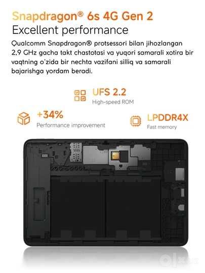 Планшет REDMI Pad 2,Бонус Чехол и стекло,9.7
