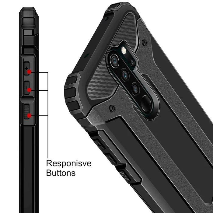 Удароустойчив Кейс Spigen за Xiaomi Redmi 8 8A Note 8 / 7 6 5