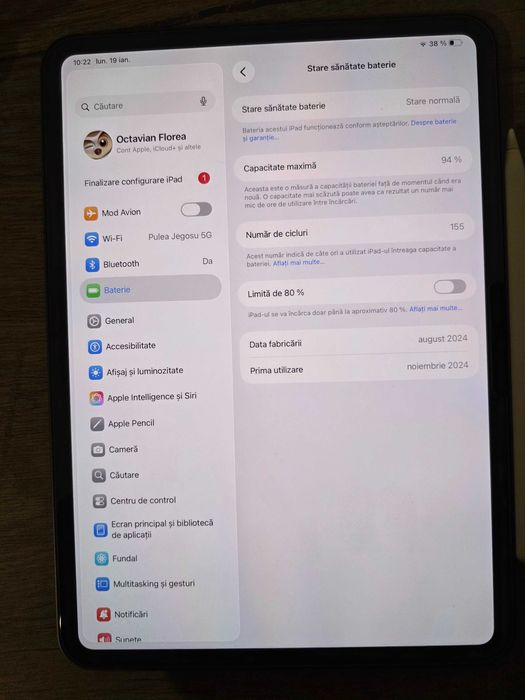 Ipad Pro M4 11" 256GB Wi-fi