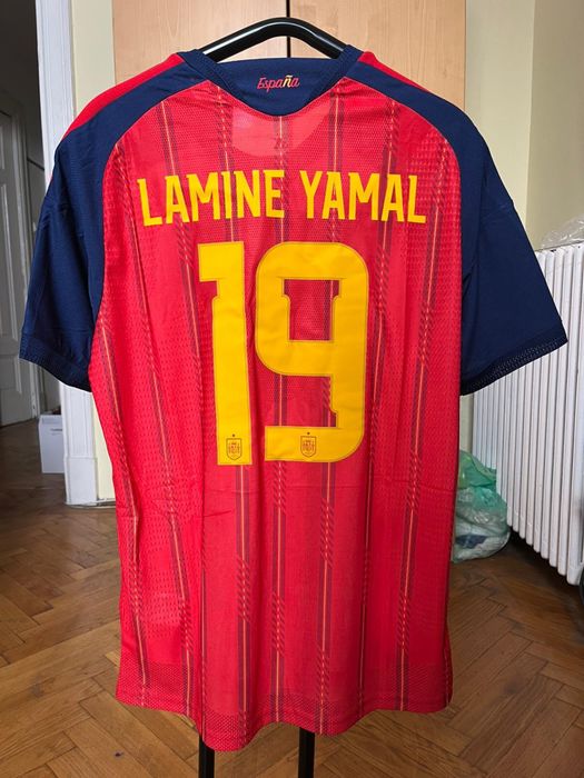 Tricou Fotbal Spania Home “Lamine Yamal” WorldCup Mondial 2026 Player Version