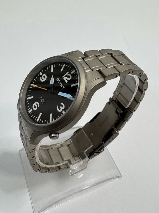 Ceas Berny Titanium quartz. Unisex