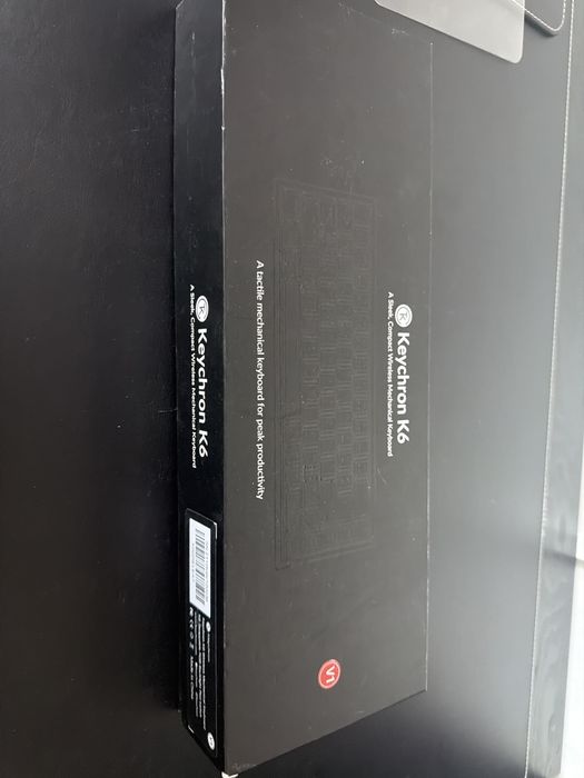 tastatura mecanica keychron k6