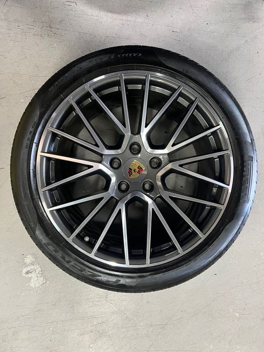 Jante Originale Porsche Cayenne 3 R21 RS Spyder