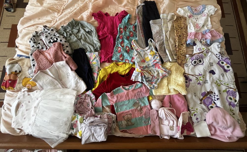 Сет дрешки за момиченце