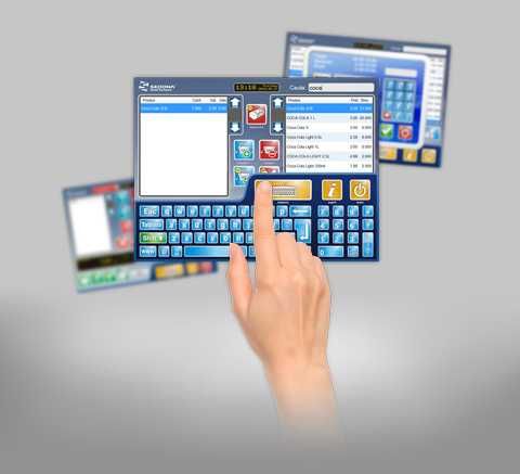 Vand sistem Sedona complet (POS) cu cantare