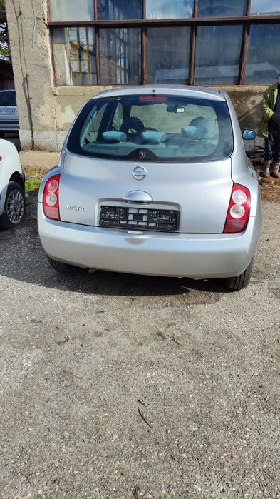 Нисан микра 1.2 на части