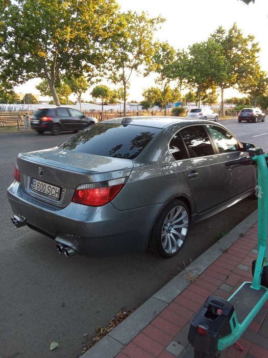 BMW E60 | Usor Avariat | 525d M57 177 CP | ~220 CP | M5 Look | 330.000 km