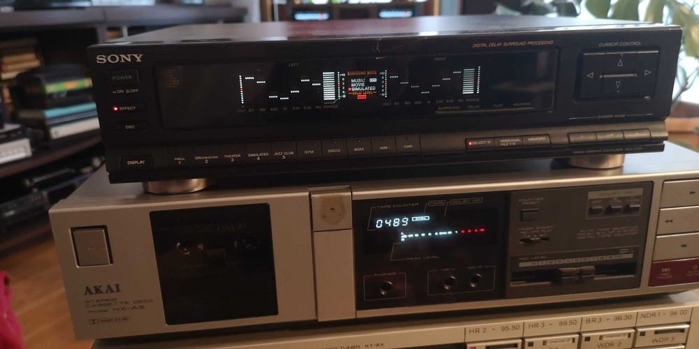 Egalizator Sony SEQ-D705 AKAI