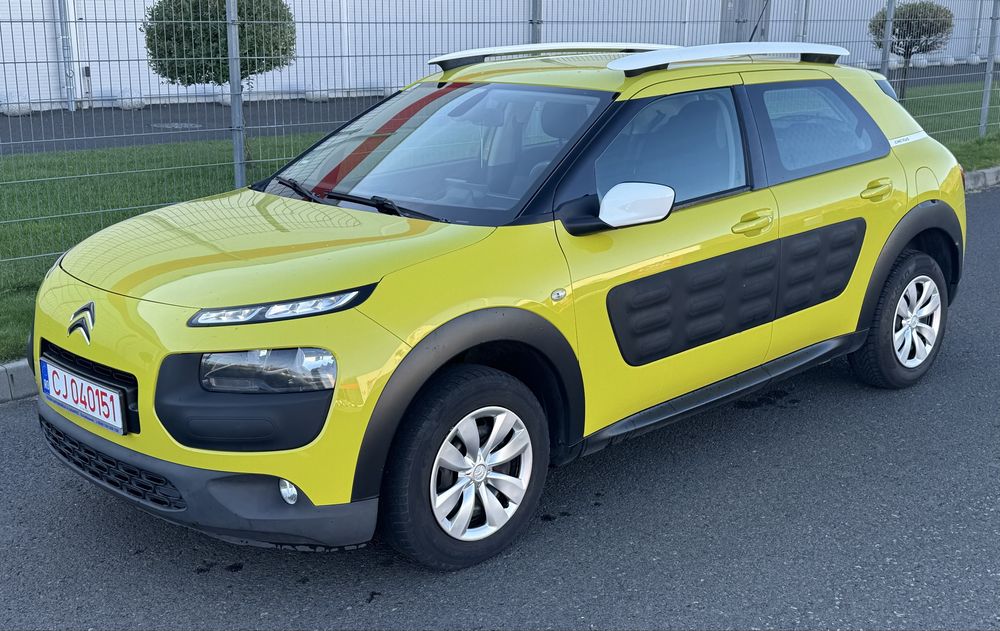 CITROËN C4 Cactus 2014 — imagine 1