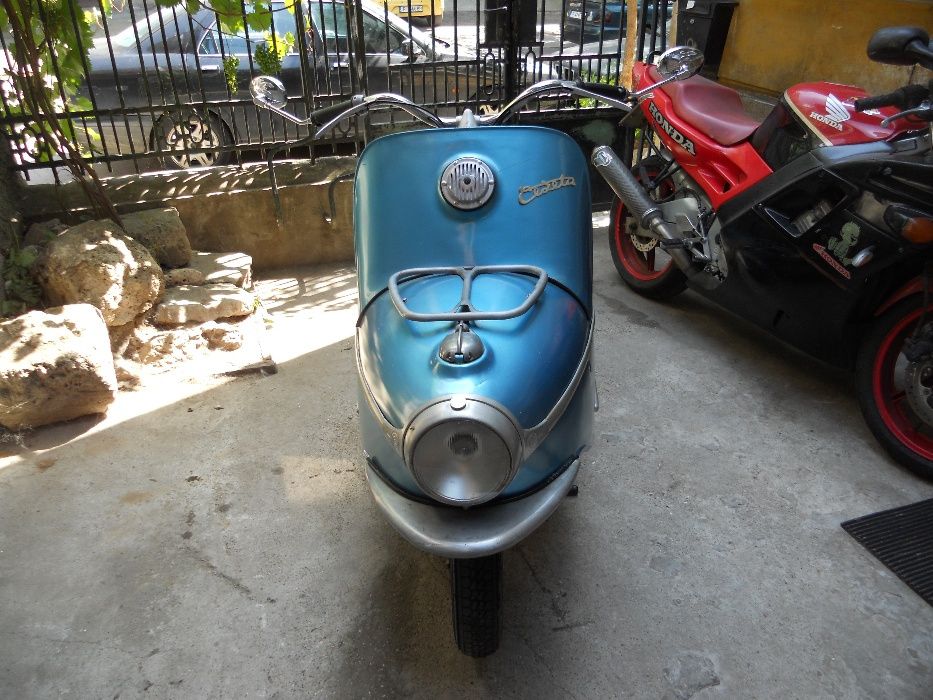 Ретро мотоциклет CZ ЧЗ Ява ЧЕЗЕТА 175 501