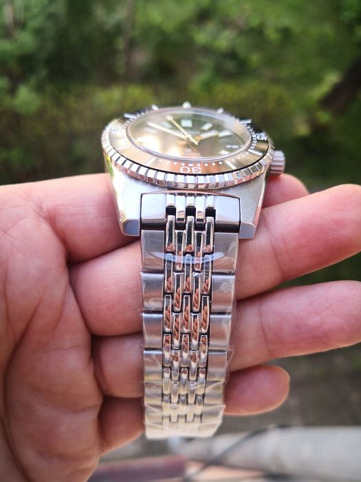 Ceas Seiko Mod 62MAS MarineMaster 200 bratara metalica