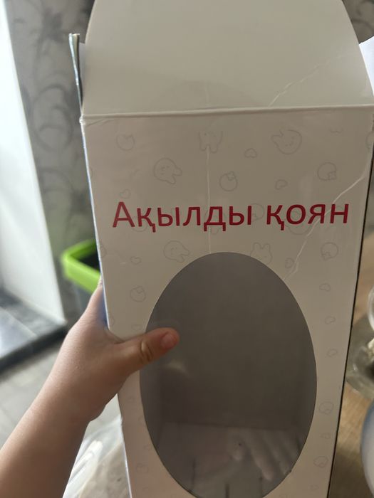 Интерактивный зайчик- Ақылды қоян игрушка