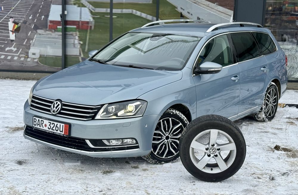Volkswagen Passat B7 2013