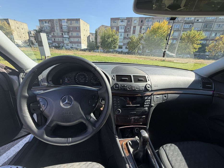 Mercedes benz w211 1.8 kompressor cu gpl