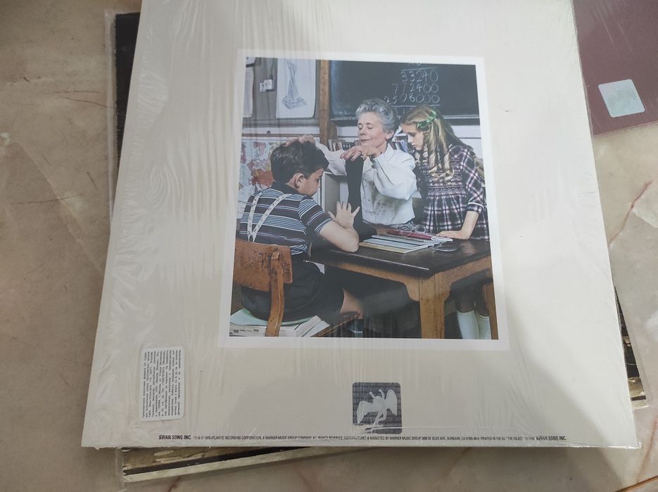 Виниловые пластинки Led Zeppelin