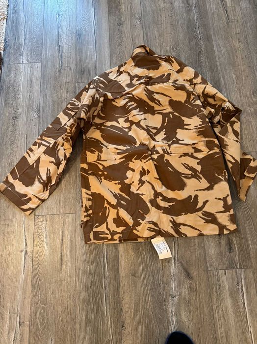 Veston militar camuflaj desert - marimea 46/2