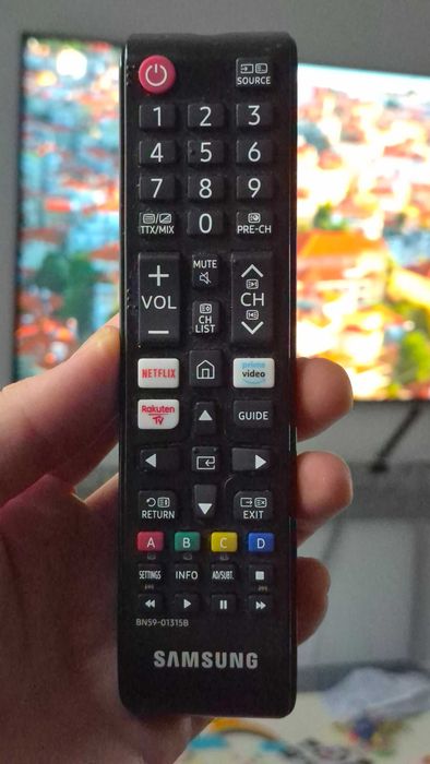 Televizor LED Smart Samsung HDR10+ 4k UHD 163 cm, 65", model 65RU7092 Clasa A+, fara probleme
