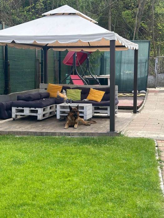 Градинска  шатра + сепаре от палета