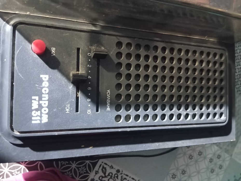 Грамофон респром,цена по споразумение