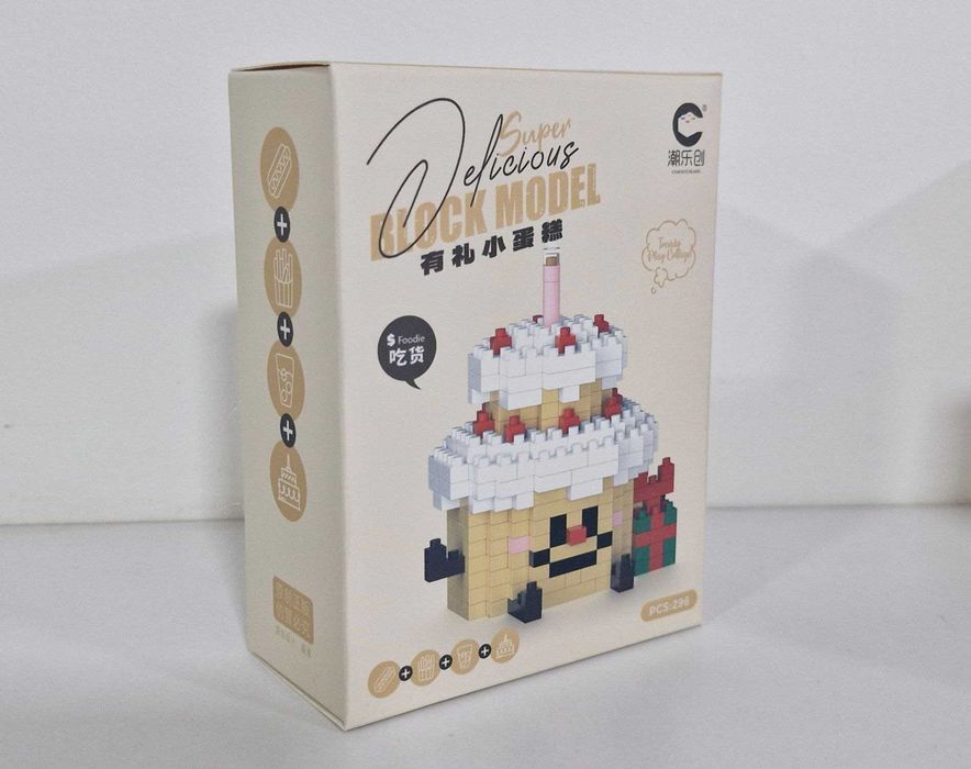 Конструктор “Готовим из блоков” / Konstruktor “Taom Tayyorlaymiz”