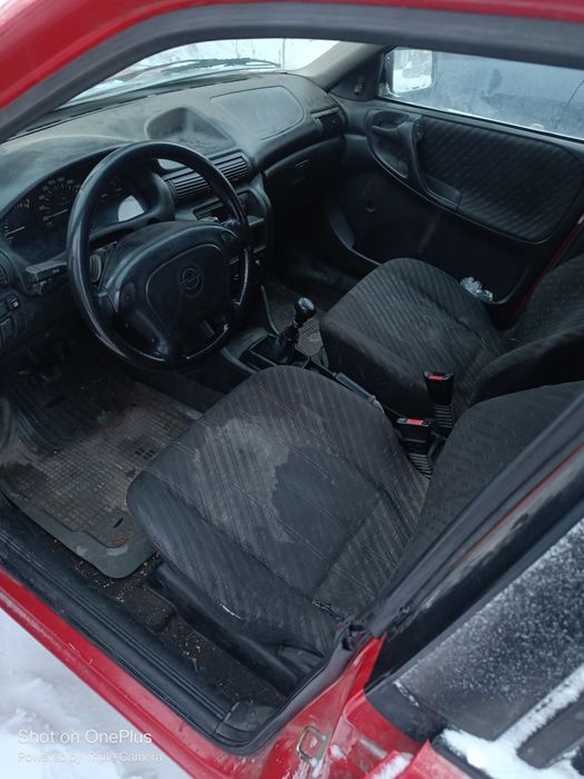 Опель астра astra F