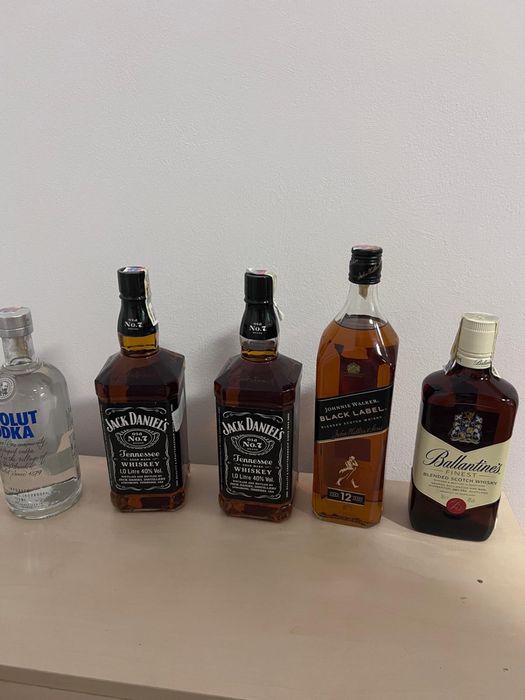Sticle jack daniel s jony black