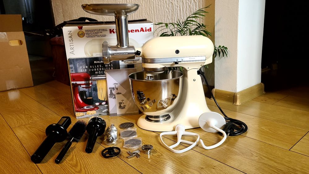 KitchenAid Artisan 4.8 L - Ново !