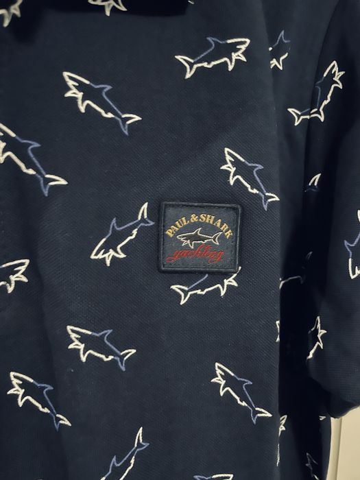 Tricou Paul & Shark Tshirt