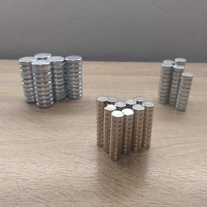 Кръгли неодимови магнити N52