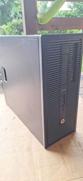Calculator HP Tower cu i7-4770, 8GB RAM, SSD + HDD Windows 10